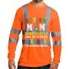 Ansi 107 Class 3 Long Sleeve Snag Resistant Reflective T Shirt Thumbnail