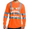 Ansi 107 Class 3 Long Sleeve Snag Resistant Reflective T Shirt Thumbnail