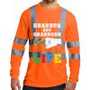 Ansi 107 Class 3 Long Sleeve Snag Resistant Reflective T Shirt Thumbnail