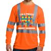 Ansi 107 Class 3 Long Sleeve Snag Resistant Reflective T Shirt Thumbnail