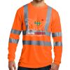 Ansi 107 Class 3 Long Sleeve Snag Resistant Reflective T Shirt Thumbnail