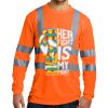 Ansi 107 Class 3 Long Sleeve Snag Resistant Reflective T Shirt Thumbnail