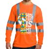 Ansi 107 Class 3 Long Sleeve Snag Resistant Reflective T Shirt Thumbnail