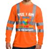 Ansi 107 Class 3 Long Sleeve Snag Resistant Reflective T Shirt Thumbnail