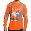 Ansi 107 Class 3 Long Sleeve Snag Resistant Reflective T Shirt Thumbnail