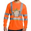 Ansi 107 Class 3 Long Sleeve Snag Resistant Reflective T Shirt Thumbnail