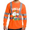 Ansi 107 Class 3 Long Sleeve Snag Resistant Reflective T Shirt Thumbnail