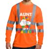 Ansi 107 Class 3 Long Sleeve Snag Resistant Reflective T Shirt Thumbnail