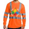 Ansi 107 Class 3 Long Sleeve Snag Resistant Reflective T Shirt Thumbnail