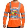 Ansi 107 Class 3 Long Sleeve Snag Resistant Reflective T Shirt Thumbnail