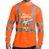 Ansi 107 Class 3 Long Sleeve Snag Resistant Reflective T Shirt Thumbnail