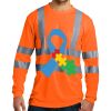 Ansi 107 Class 3 Long Sleeve Snag Resistant Reflective T Shirt Thumbnail