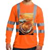 Ansi 107 Class 3 Long Sleeve Snag Resistant Reflective T Shirt Thumbnail