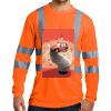 Ansi 107 Class 3 Long Sleeve Snag Resistant Reflective T Shirt Thumbnail