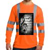 Ansi 107 Class 3 Long Sleeve Snag Resistant Reflective T Shirt Thumbnail