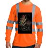 Ansi 107 Class 3 Long Sleeve Snag Resistant Reflective T Shirt Thumbnail