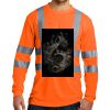 Ansi 107 Class 3 Long Sleeve Snag Resistant Reflective T Shirt Thumbnail