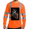 Ansi 107 Class 3 Long Sleeve Snag Resistant Reflective T Shirt Thumbnail