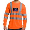 Ansi 107 Class 3 Long Sleeve Snag Resistant Reflective T Shirt Thumbnail