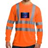 Ansi 107 Class 3 Long Sleeve Snag Resistant Reflective T Shirt Thumbnail