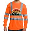 Ansi 107 Class 3 Long Sleeve Snag Resistant Reflective T Shirt Thumbnail