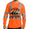 Ansi 107 Class 3 Long Sleeve Snag Resistant Reflective T Shirt Thumbnail