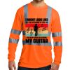 Ansi 107 Class 3 Long Sleeve Snag Resistant Reflective T Shirt Thumbnail