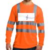 Ansi 107 Class 3 Long Sleeve Snag Resistant Reflective T Shirt Thumbnail