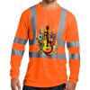 Ansi 107 Class 3 Long Sleeve Snag Resistant Reflective T Shirt Thumbnail