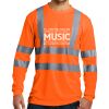 Ansi 107 Class 3 Long Sleeve Snag Resistant Reflective T Shirt Thumbnail