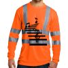 Ansi 107 Class 3 Long Sleeve Snag Resistant Reflective T Shirt Thumbnail