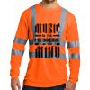 Ansi 107 Class 3 Long Sleeve Snag Resistant Reflective T Shirt Thumbnail