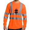 Ansi 107 Class 3 Long Sleeve Snag Resistant Reflective T Shirt Thumbnail