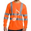 Ansi 107 Class 3 Long Sleeve Snag Resistant Reflective T Shirt Thumbnail