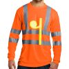 Ansi 107 Class 3 Long Sleeve Snag Resistant Reflective T Shirt Thumbnail