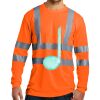 Ansi 107 Class 3 Long Sleeve Snag Resistant Reflective T Shirt Thumbnail