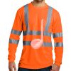 Ansi 107 Class 3 Long Sleeve Snag Resistant Reflective T Shirt Thumbnail