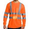 Ansi 107 Class 3 Long Sleeve Snag Resistant Reflective T Shirt Thumbnail