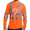 Ansi 107 Class 3 Long Sleeve Snag Resistant Reflective T Shirt Thumbnail