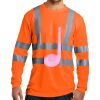 Ansi 107 Class 3 Long Sleeve Snag Resistant Reflective T Shirt Thumbnail