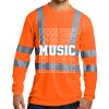 Ansi 107 Class 3 Long Sleeve Snag Resistant Reflective T Shirt Thumbnail