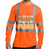 Ansi 107 Class 3 Long Sleeve Snag Resistant Reflective T Shirt Thumbnail