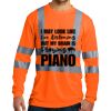 Ansi 107 Class 3 Long Sleeve Snag Resistant Reflective T Shirt Thumbnail