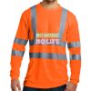 Ansi 107 Class 3 Long Sleeve Snag Resistant Reflective T Shirt Thumbnail