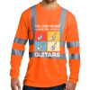 Ansi 107 Class 3 Long Sleeve Snag Resistant Reflective T Shirt Thumbnail