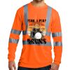 Ansi 107 Class 3 Long Sleeve Snag Resistant Reflective T Shirt Thumbnail