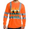 Ansi 107 Class 3 Long Sleeve Snag Resistant Reflective T Shirt Thumbnail