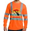 Ansi 107 Class 3 Long Sleeve Snag Resistant Reflective T Shirt Thumbnail