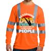 Ansi 107 Class 3 Long Sleeve Snag Resistant Reflective T Shirt Thumbnail