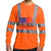 Ansi 107 Class 3 Long Sleeve Snag Resistant Reflective T Shirt Thumbnail